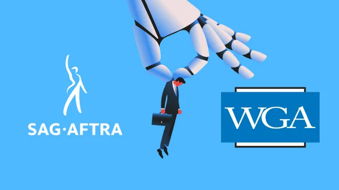 SAG-AFTRA, WGA & Union Coalition Praise Bills In New York That Would Bar Recipients Of State’s Film Tax Credits From Using AI To Displace Workers