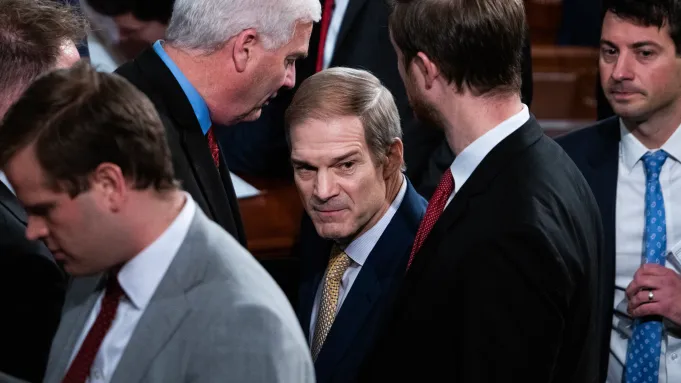 Jim Jordan Falls Well Short Of Votes Needed To Clinch House Speakership, Next Roll Call Set For Wednesday — Update