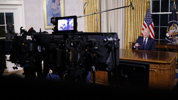 Joe Biden’s Oval Office Address Drew 20.3 Million Viewers